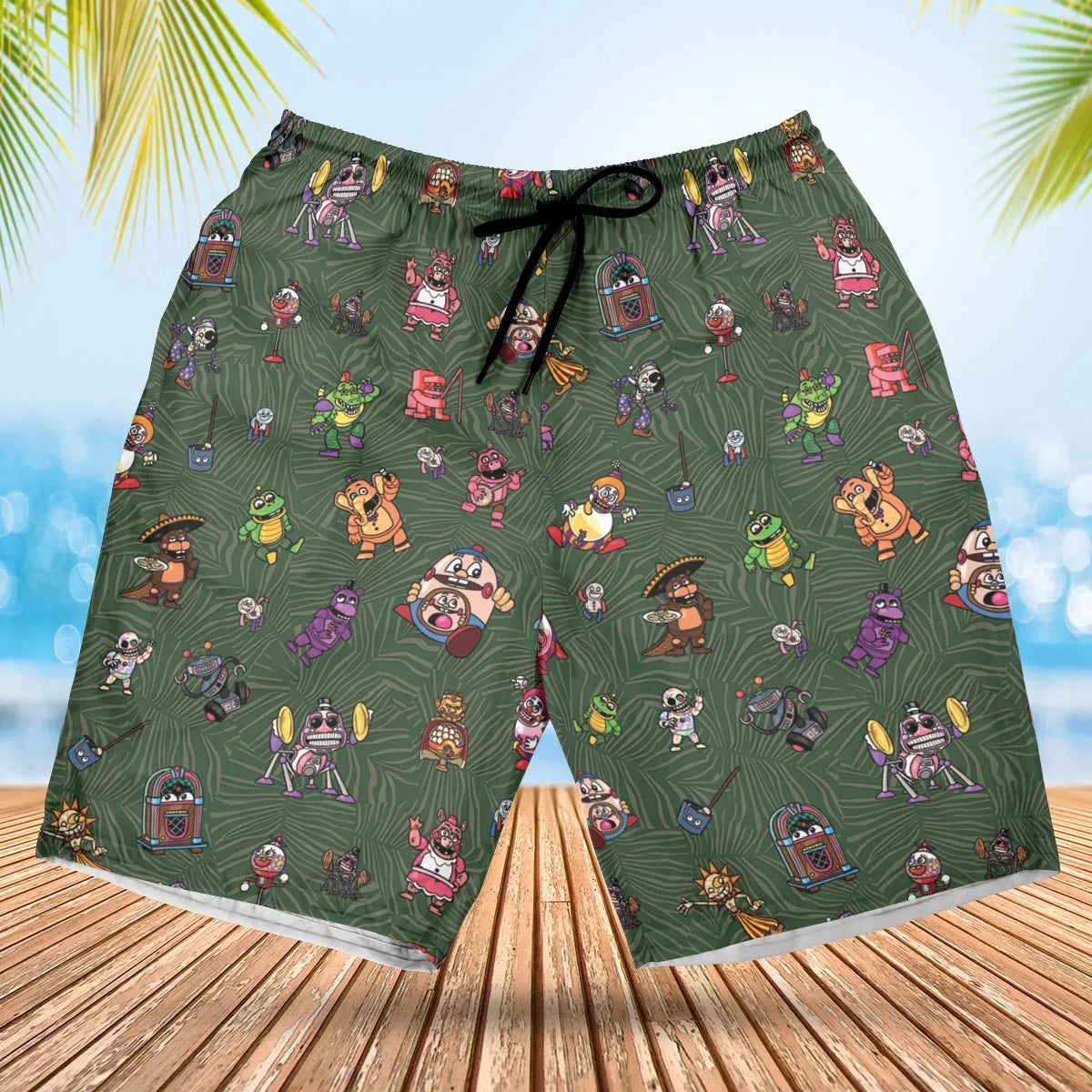 Hawaiian Short - SWX24Z1Y