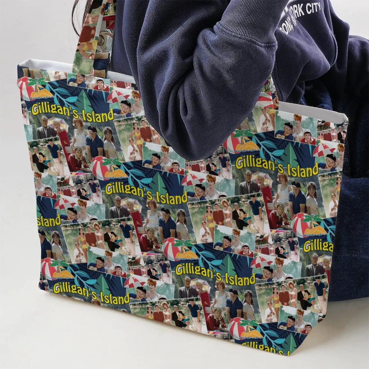 Large Tote Bag - 3LN5EMT2