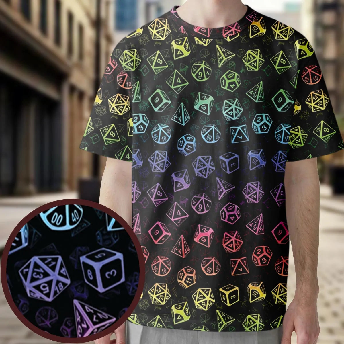 All-Over Print Unisex T-Shirt - C5KZTG5M