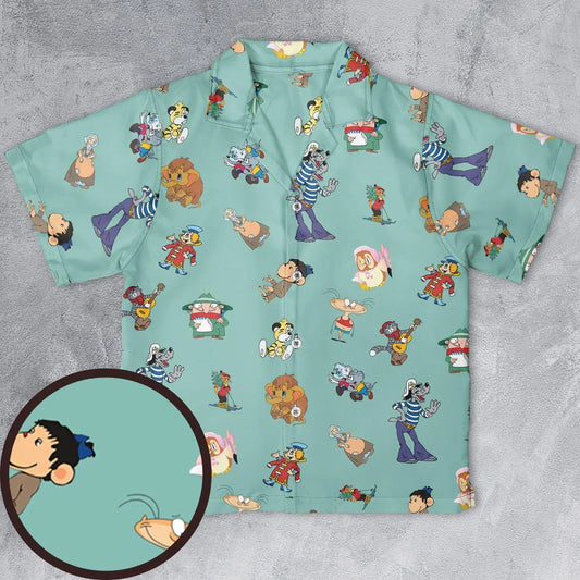 Youth Hawaiian Shirt - 8JFENK8Q