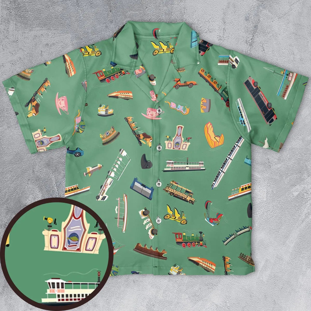 Youth Hawaiian Shirt - GB2C2L6U