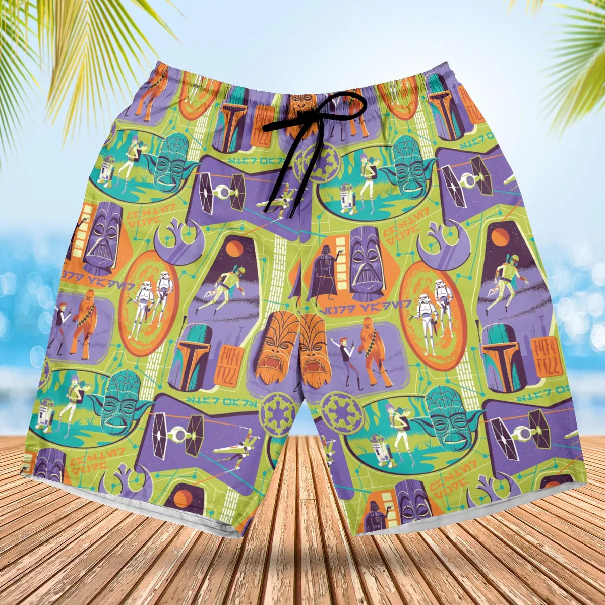 Hawaiian Short - UC6C28TN