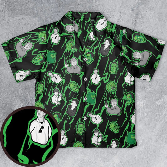 Youth Hawaiian Shirt - CWHXE1FZ