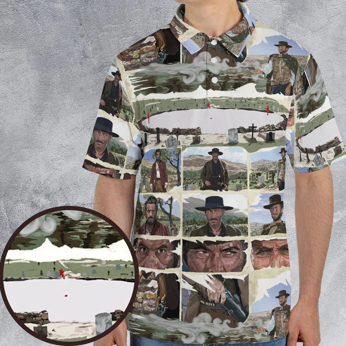 AOP Men/Women Polo Shirt - 4MGK79VP