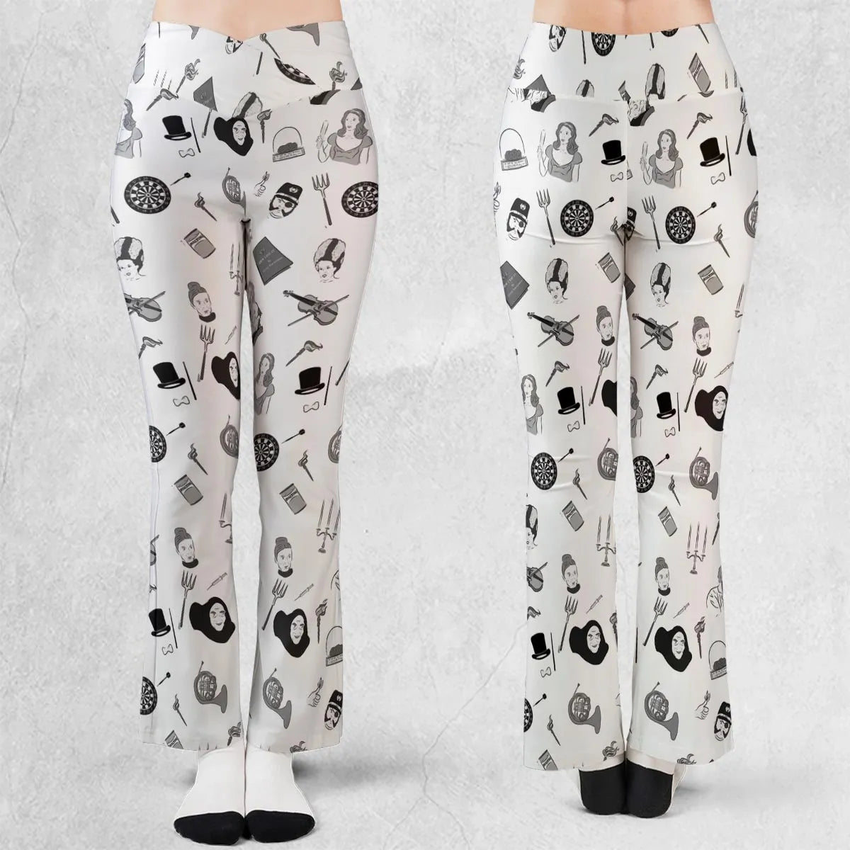 Flare Leggings - DE6V6DLP