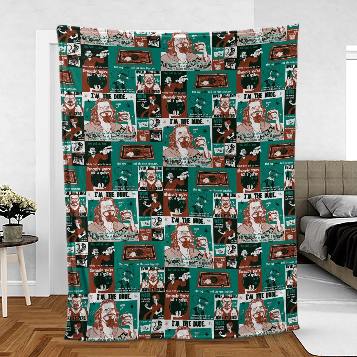Fleece Blanket - ETB8MMQ3