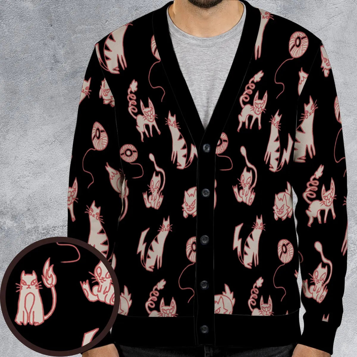 Cardigan - 5Y2QE2UF