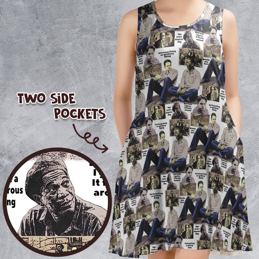 Sleeveless Dress - WTJUFPKJ -  - 1