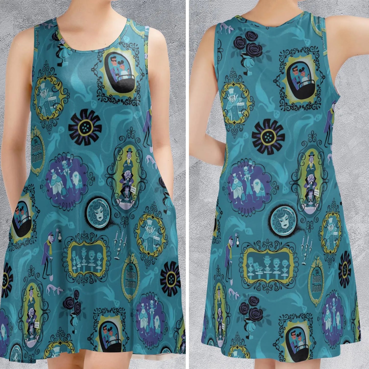 Sleeveless Dress - PRND9Q5A