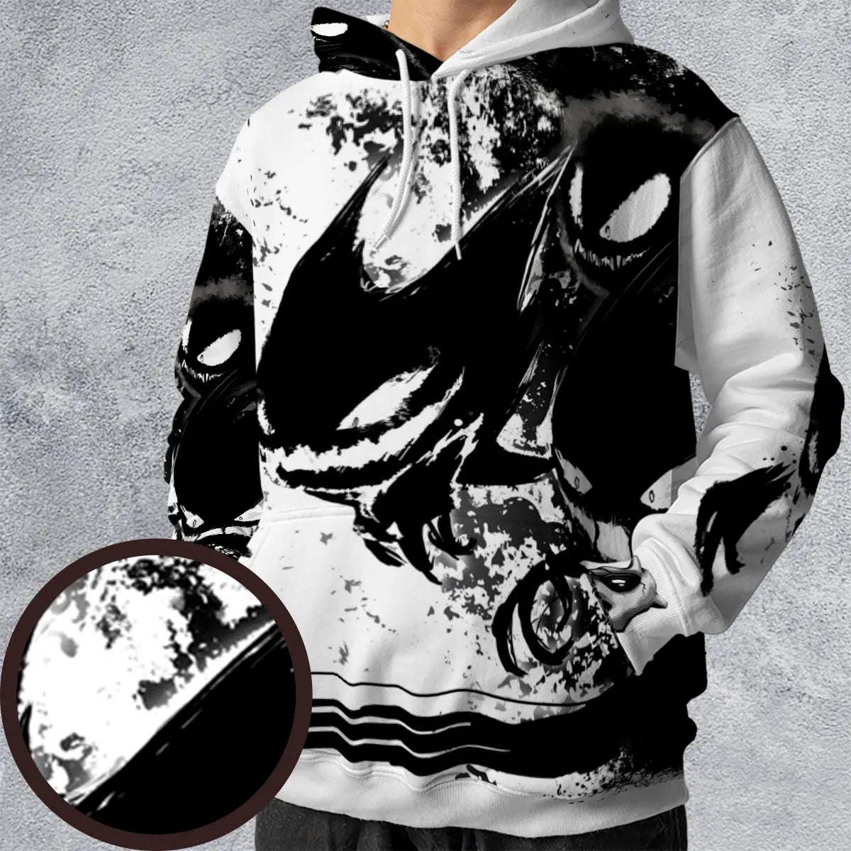 All-over Print Hoodie - HQBC63PL