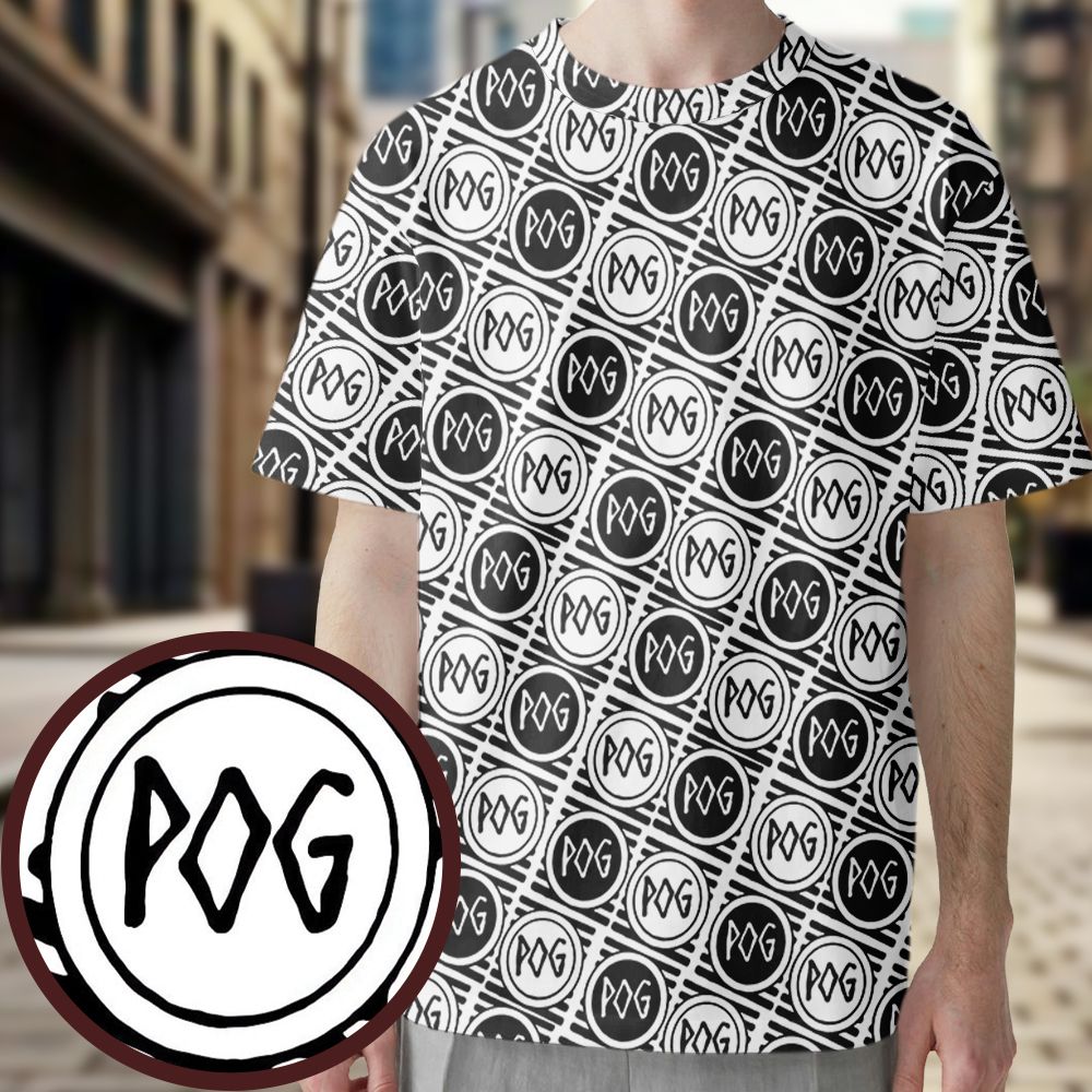 Pogs Pattern -  - 1