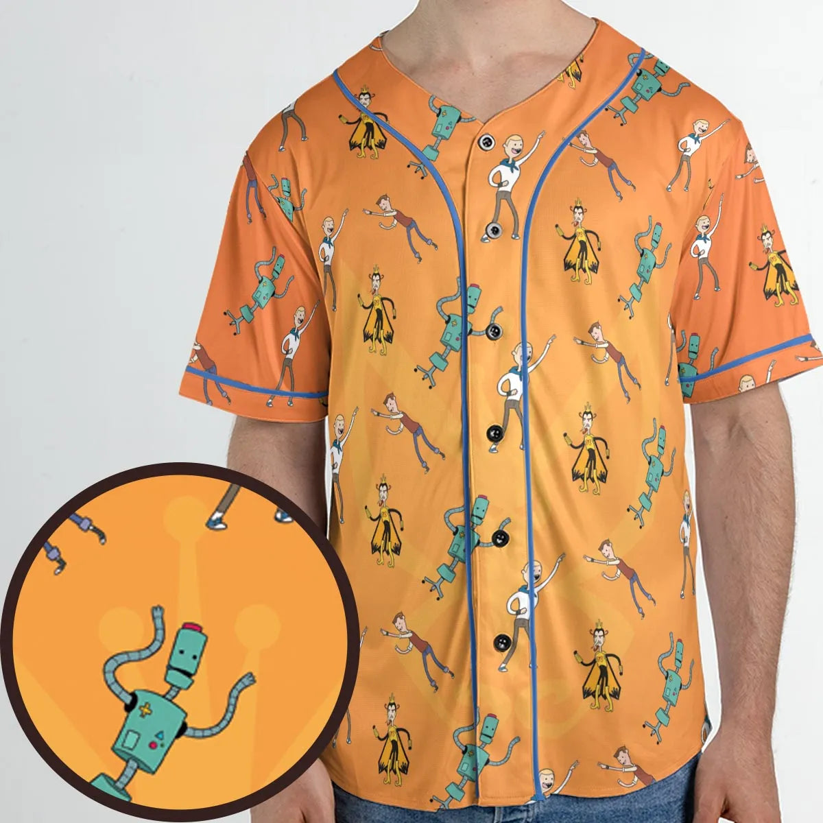 Unisex Baseball Jersey - 6JKW12NV