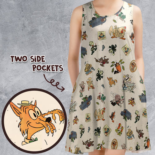 Sleeveless Dress - 3Z1WULZ2 -  - 1