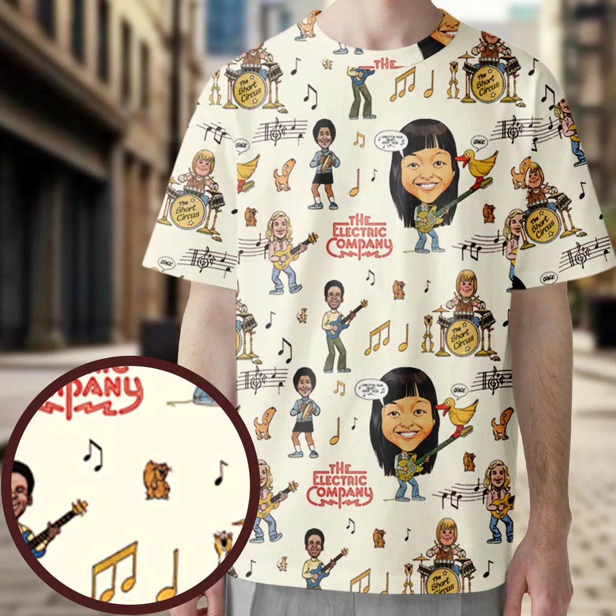 All-Over Print Unisex T-Shirt - GFTLWX7R