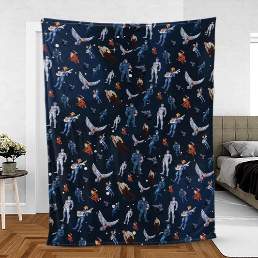 Fleece Blanket - ASYBP7VA