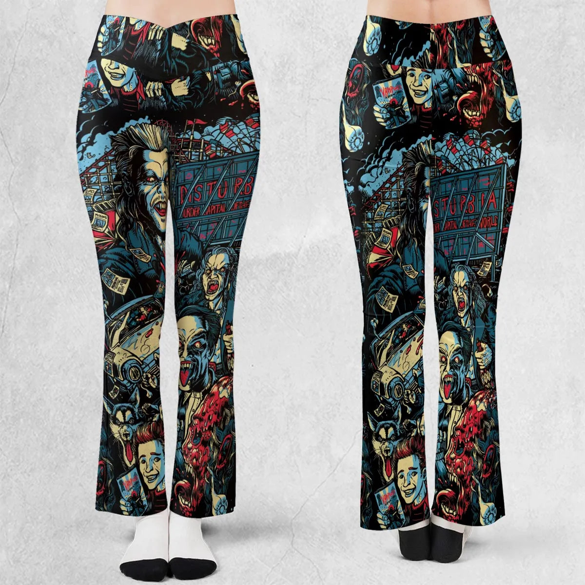 Flare Leggings - UL4S8R43
