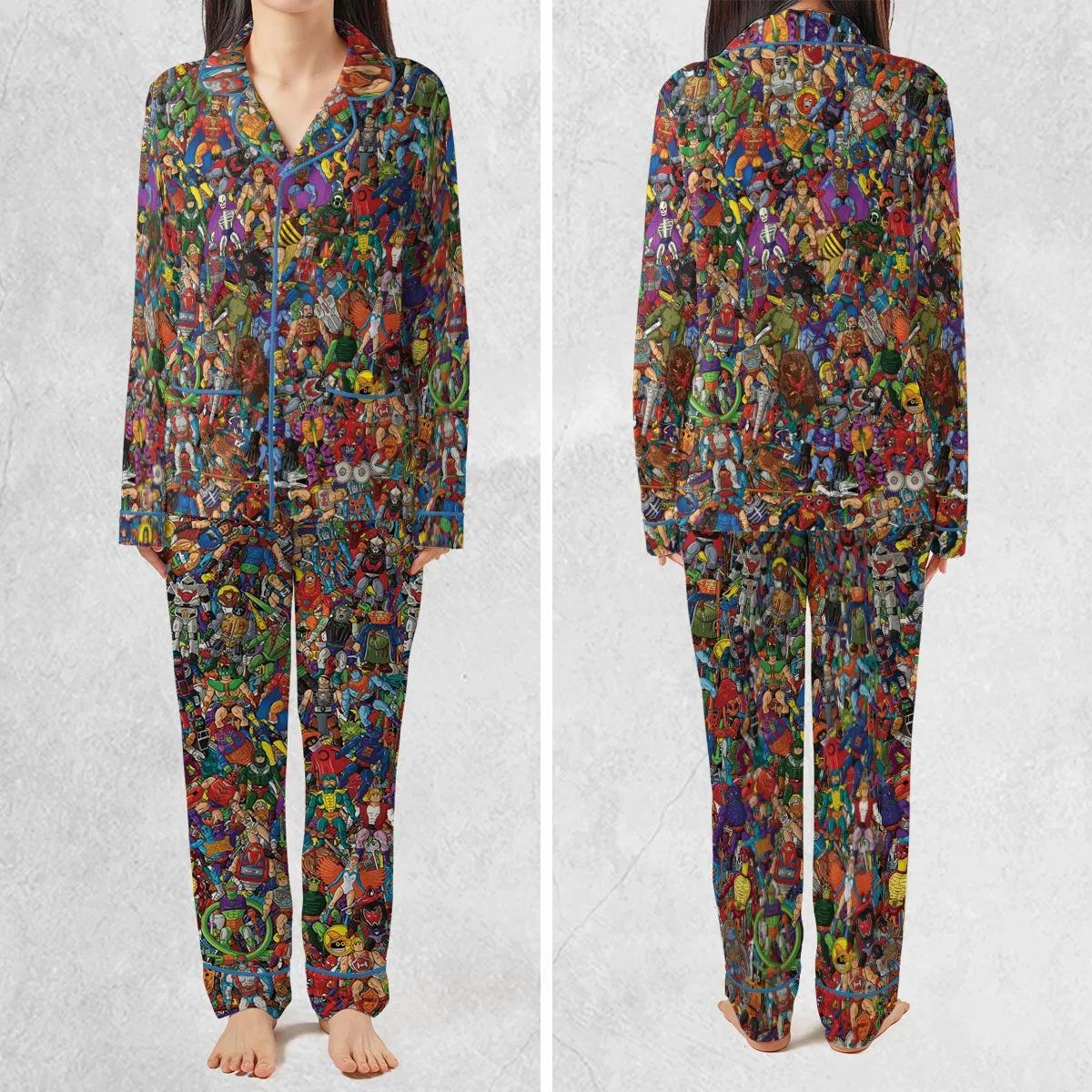 Pajamas Set - ZVZ1553C