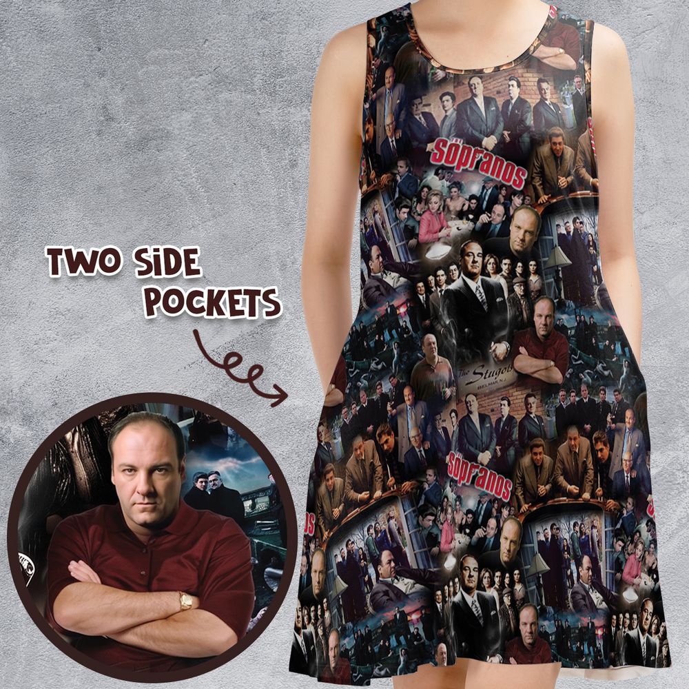 Sleeveless Dress - A6Z35AAH -  - 1