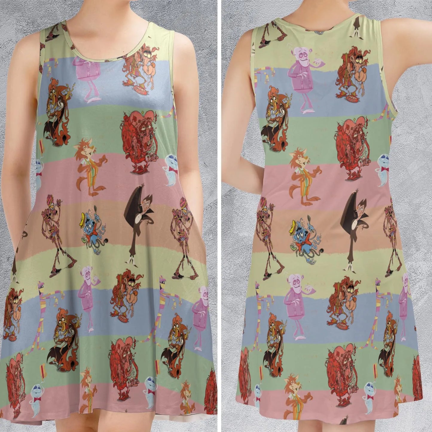 Sleeveless Dress - CXXKSEVE