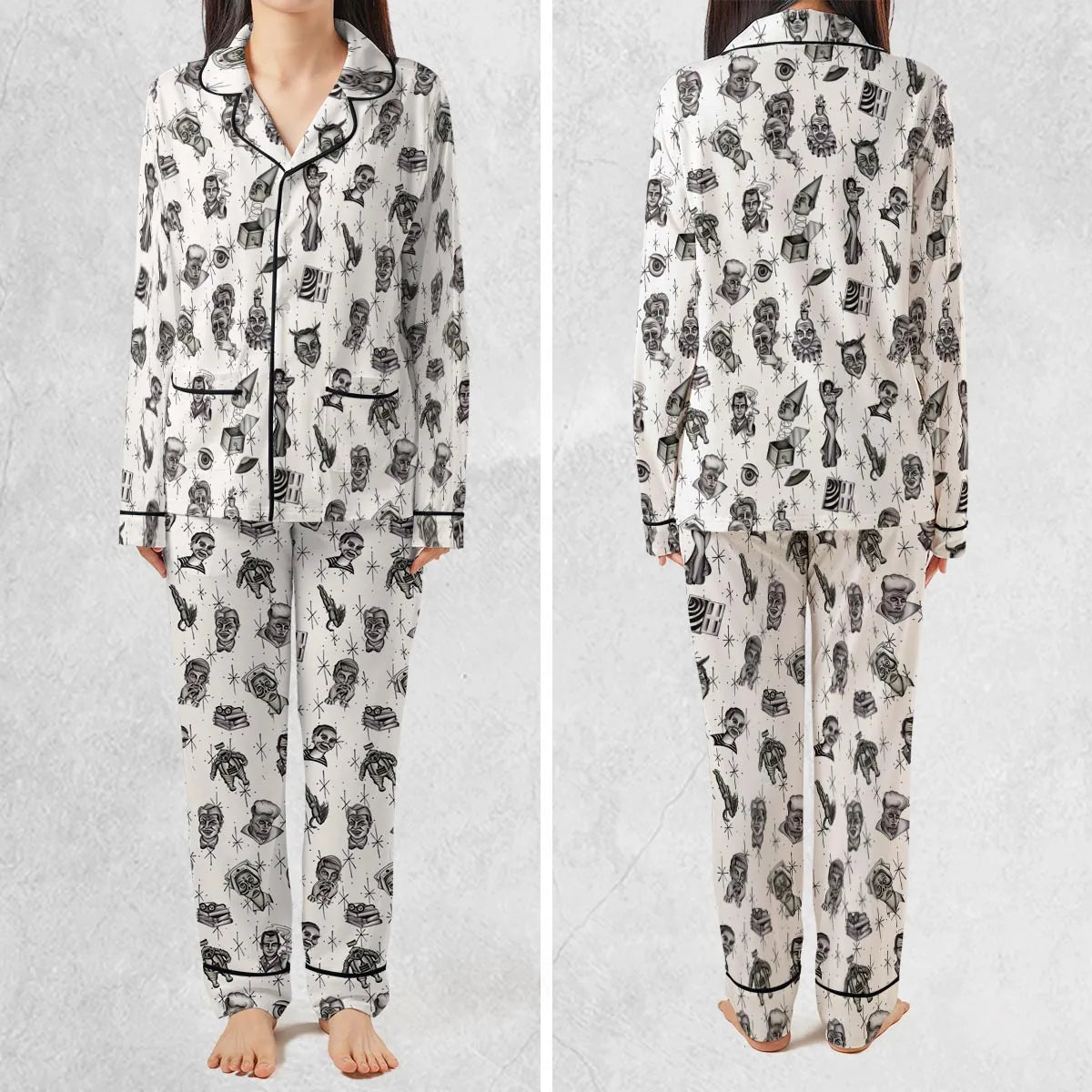 Pajamas Set - 3U3MXZCM