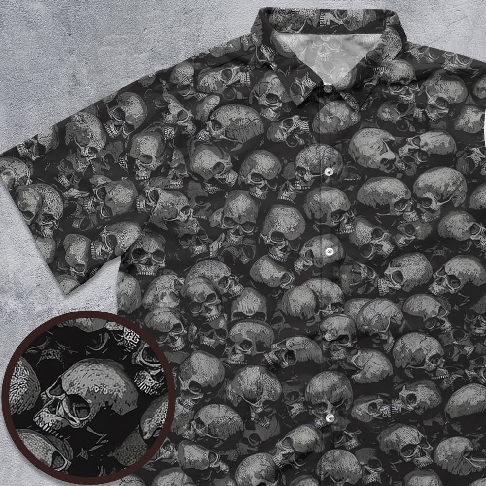 Skulls Pattern -  - 1