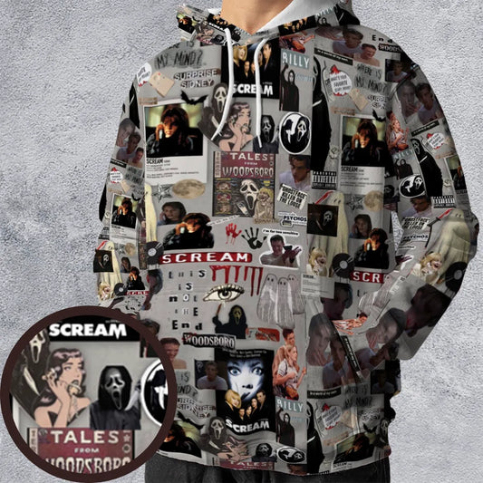 All-over Print Hoodie - RRH6MQF5