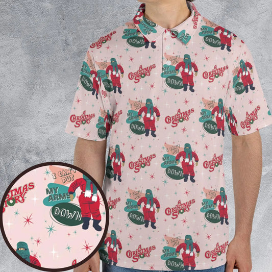 AOP Men/Women Polo Shirt - 1QU6MUJB