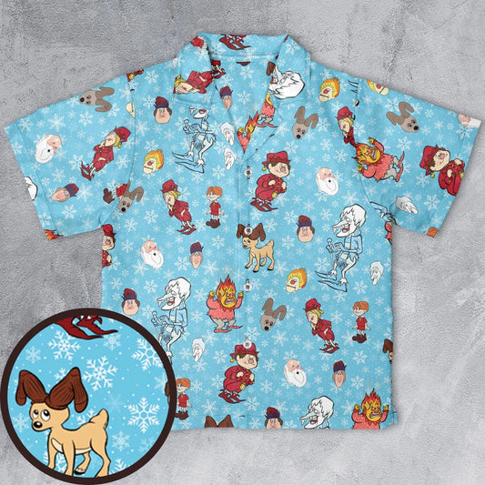 Youth Hawaiian Shirt - C1WM26LA