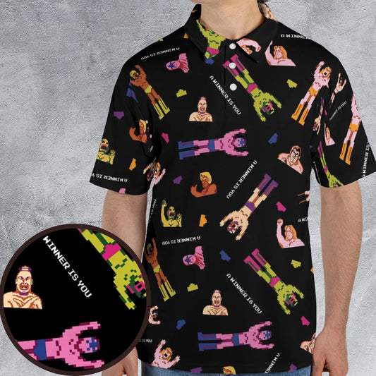AOP Men/Women Polo Shirt - VALARHFZ
