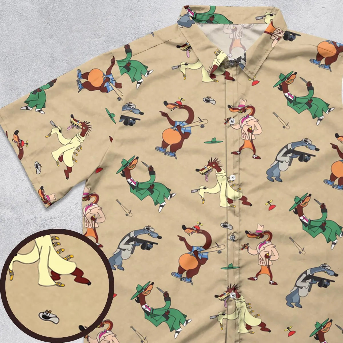 Button Down Shirt - VVQLU8JA