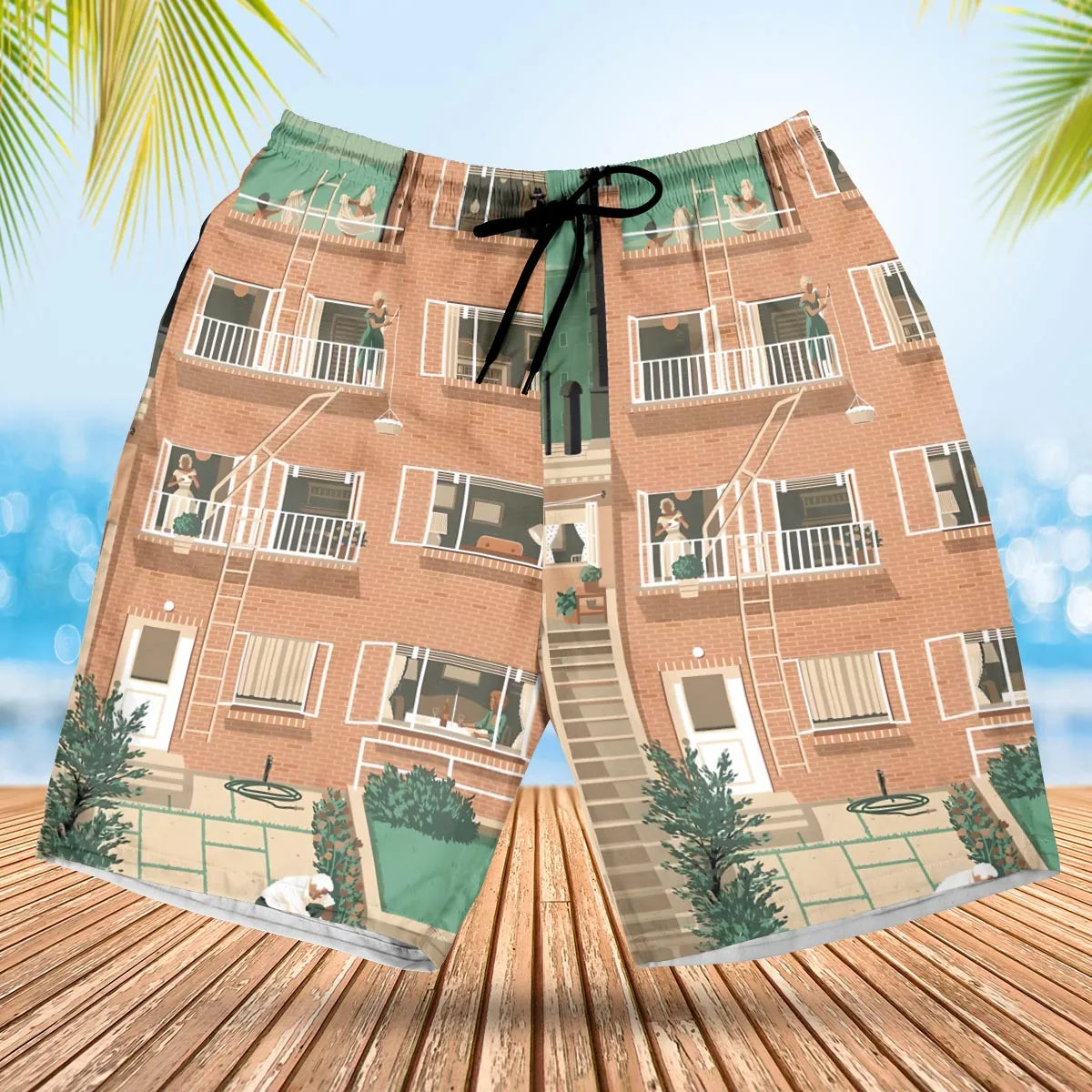Hawaiian Short - GA7GNTHM