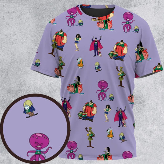 All-Over Print Unisex T-Shirt - 3CWQ8TRM
