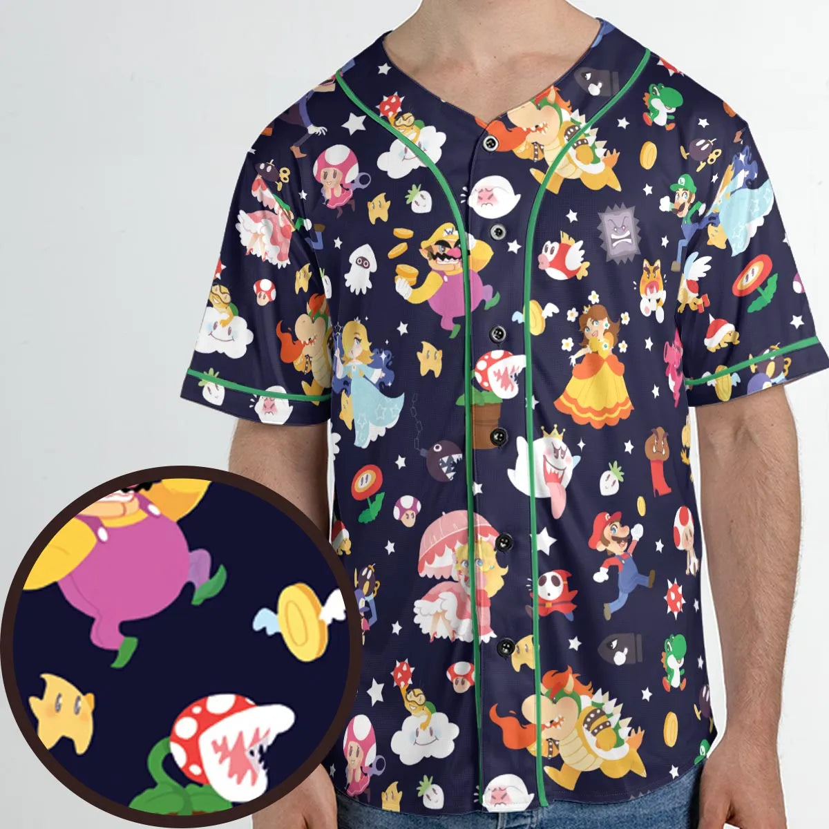 Unisex Baseball Jersey - VJX7UPTW