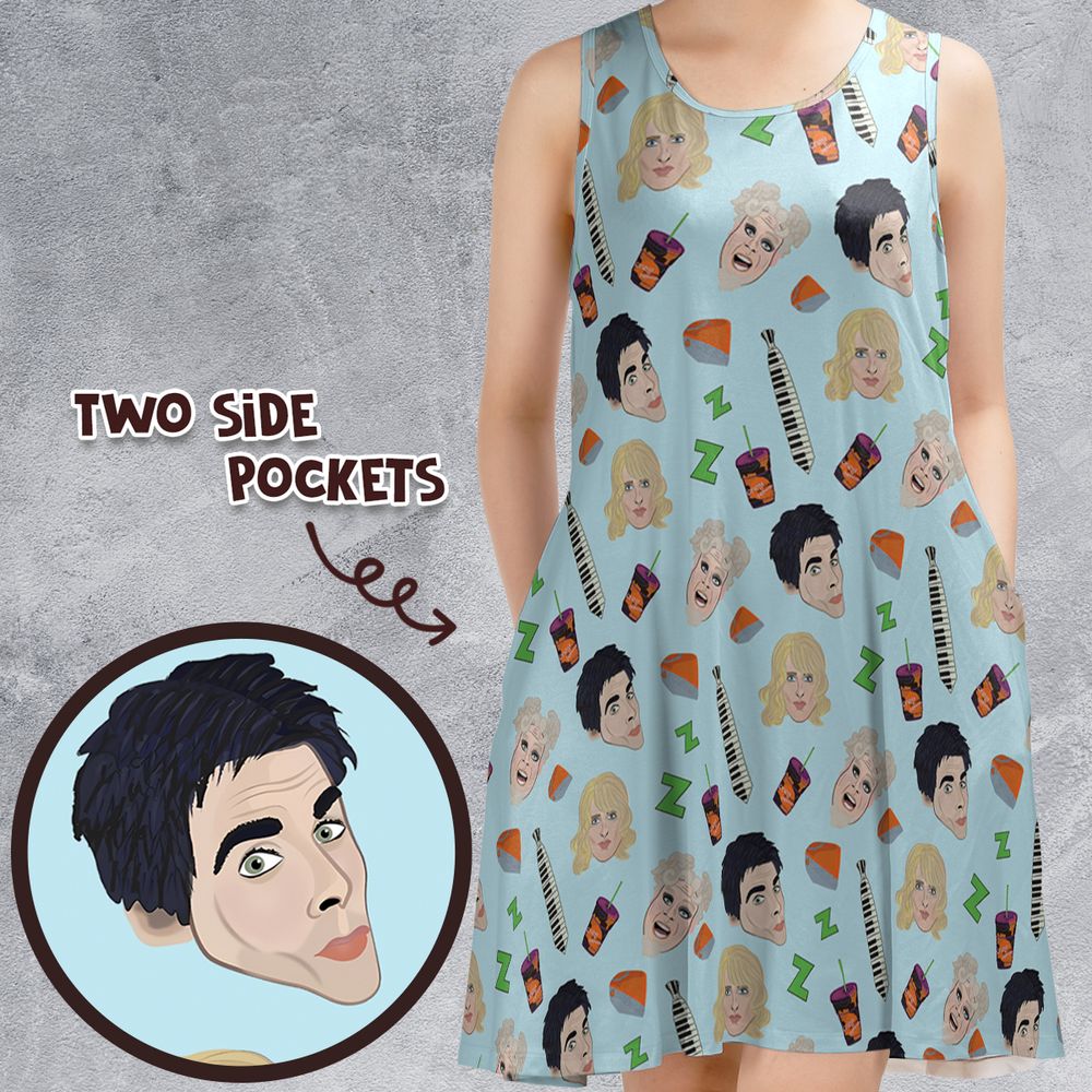 Sleeveless Dress - 5M7CRDQC -  - 1