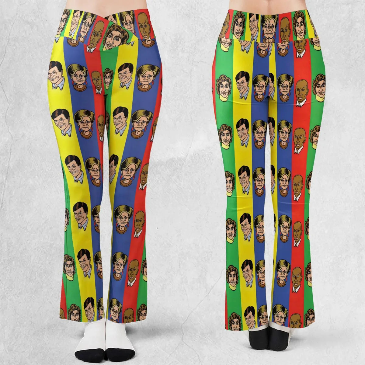 Flare Leggings - 8FFMMAMW
