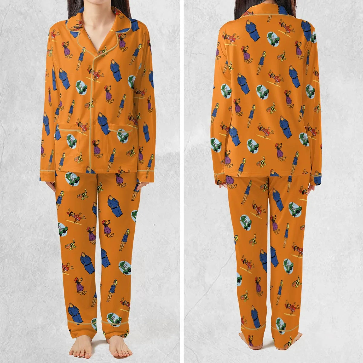 Pajamas Set - EZCXEJS9