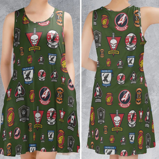 Sleeveless Dress - B9MJS5ZQ