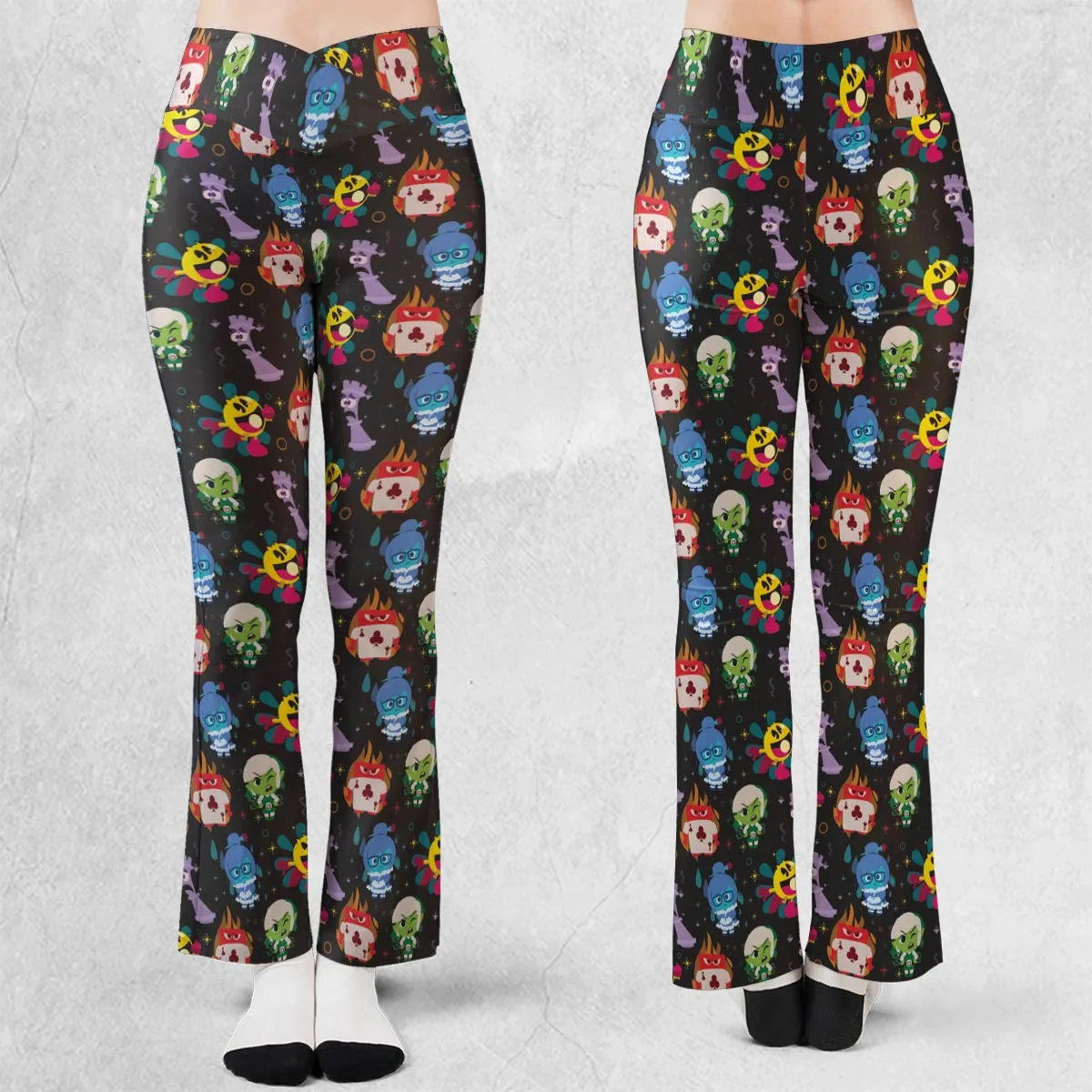 Flare Leggings - K2LN6T4F