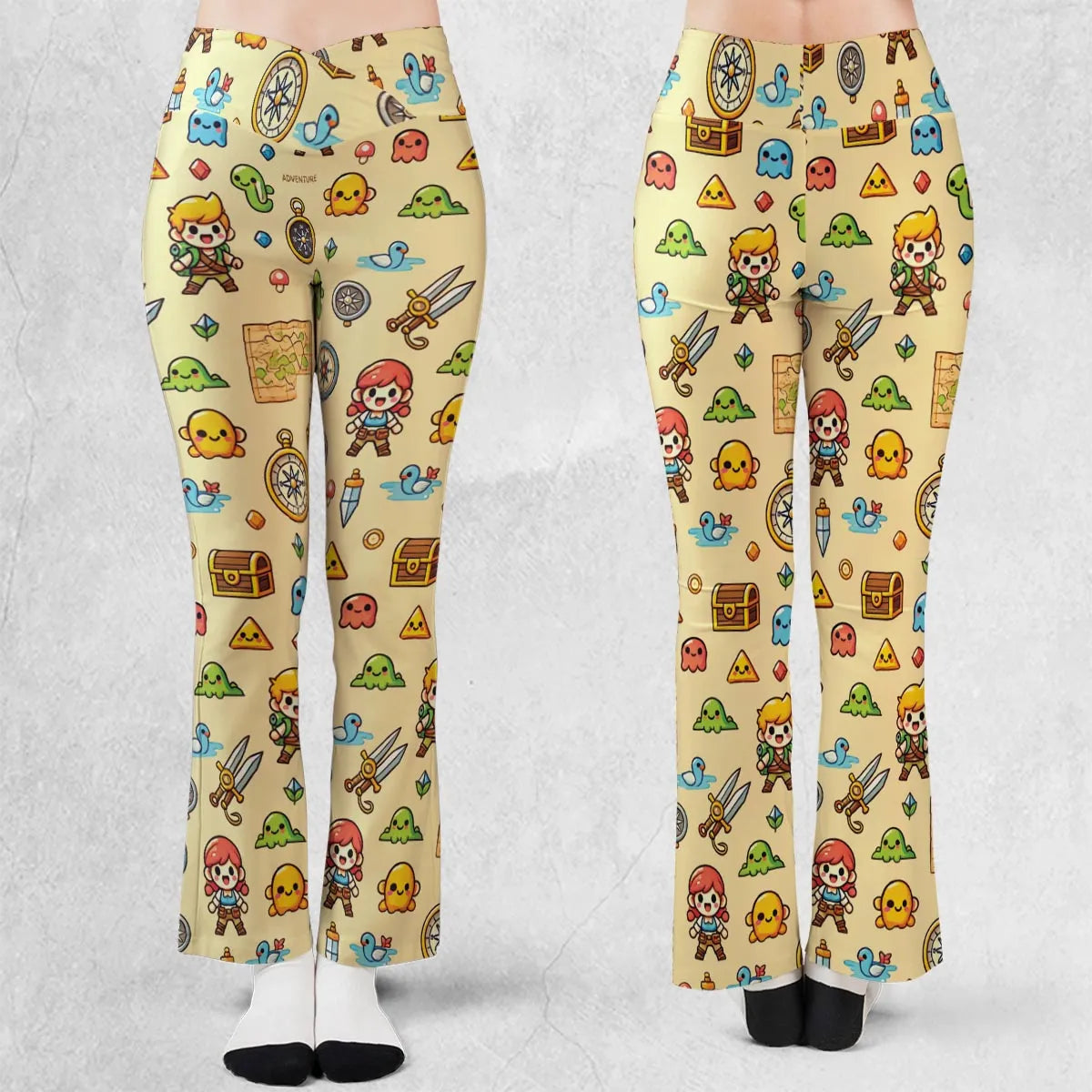 Flare Leggings - QKH9QK7E