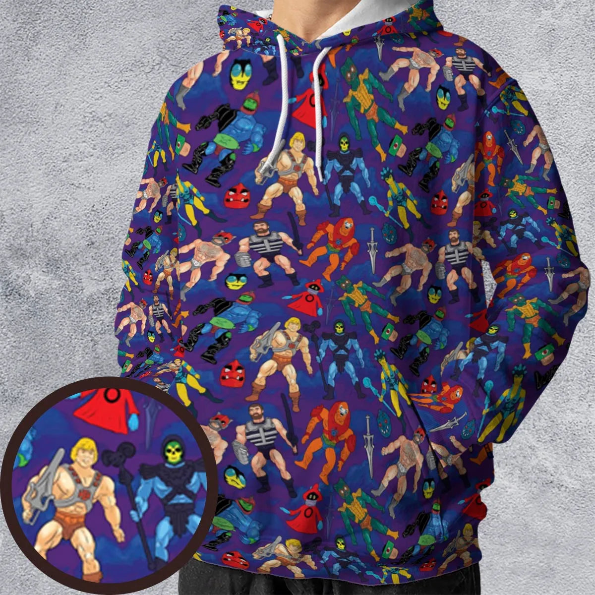 All-over Print Hoodie - ZWEF9LQ3
