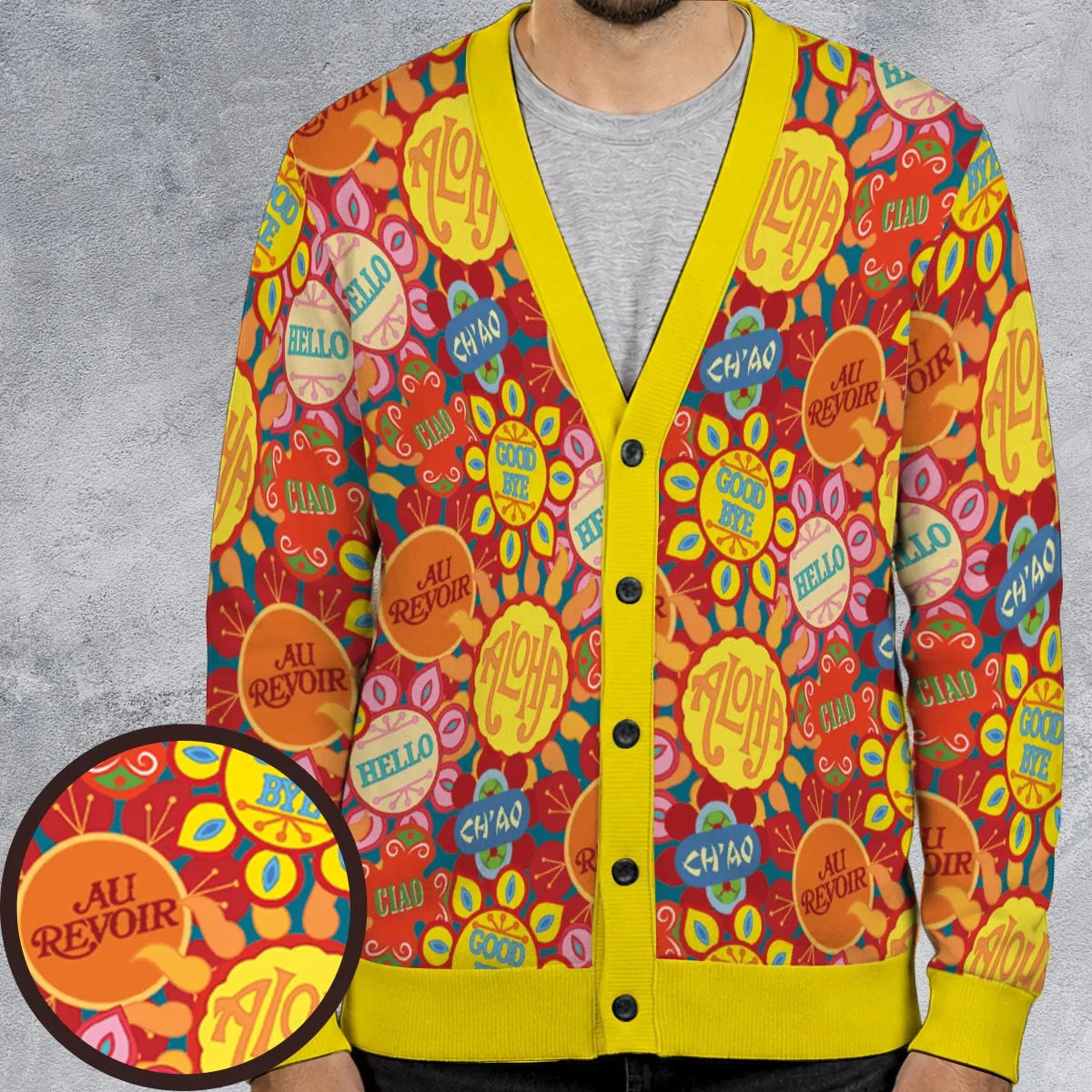 Cardigan - TA12196C