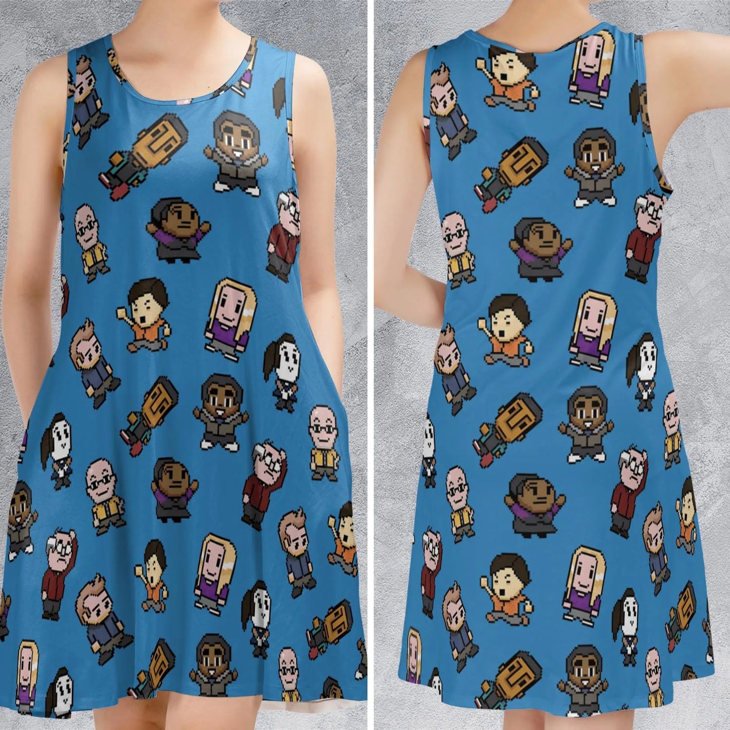 Sleeveless Dress - GYY31RSU