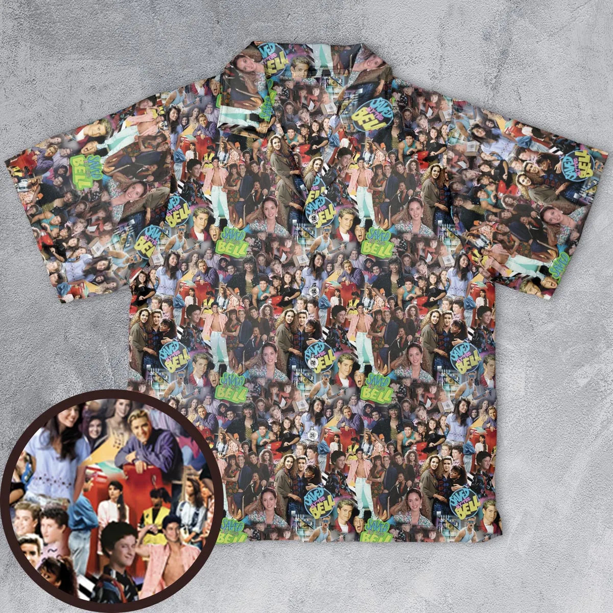 Youth Hawaiian Shirt - BTQVVC8Y