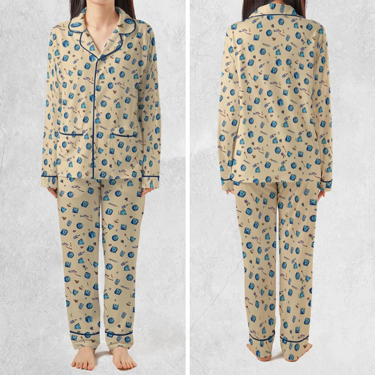Pajamas Set - U9S11PNH