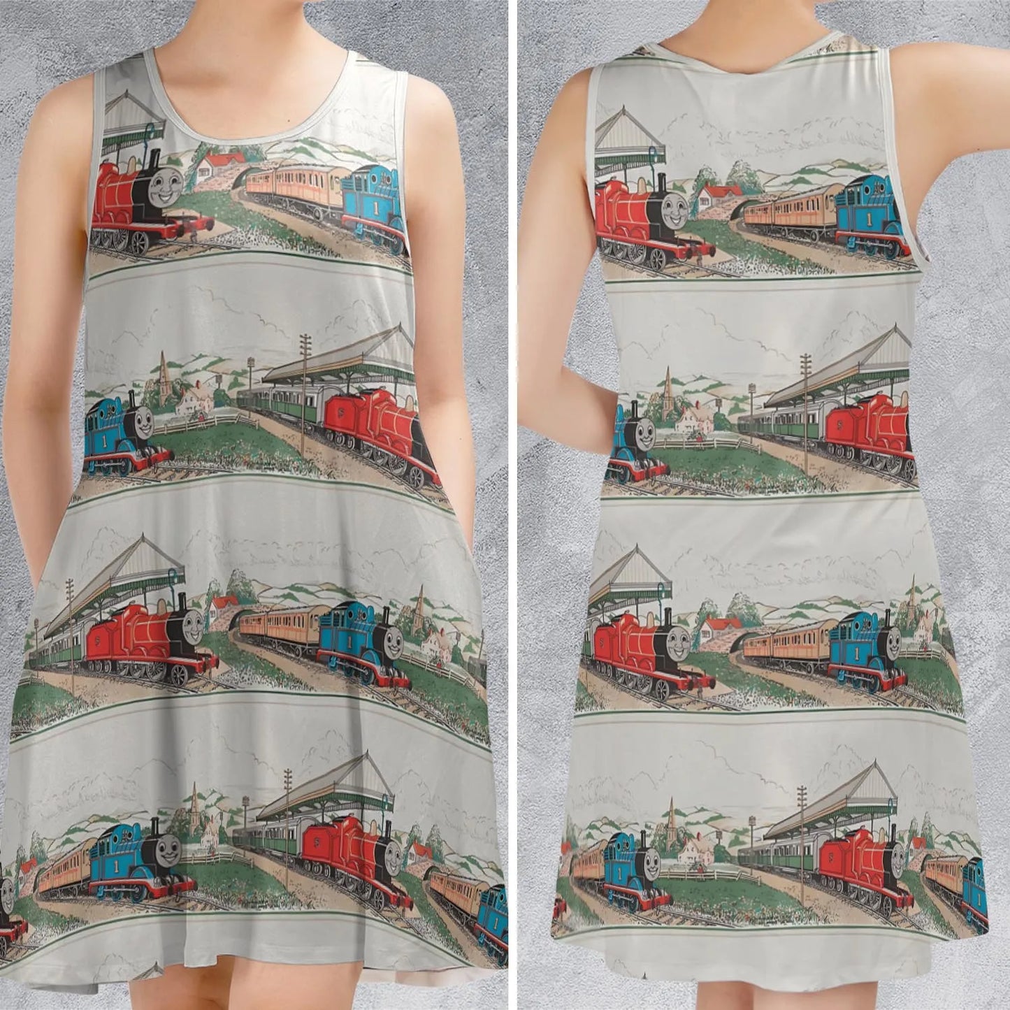 Sleeveless Dress - 187FYN4X