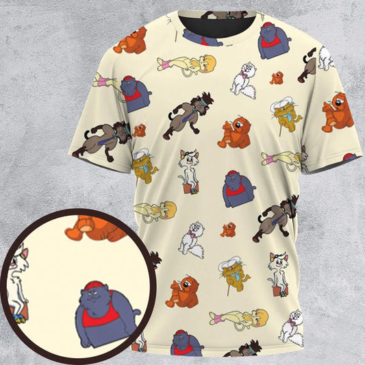 All-Over Print Unisex T-Shirt - 4JBVDNU1