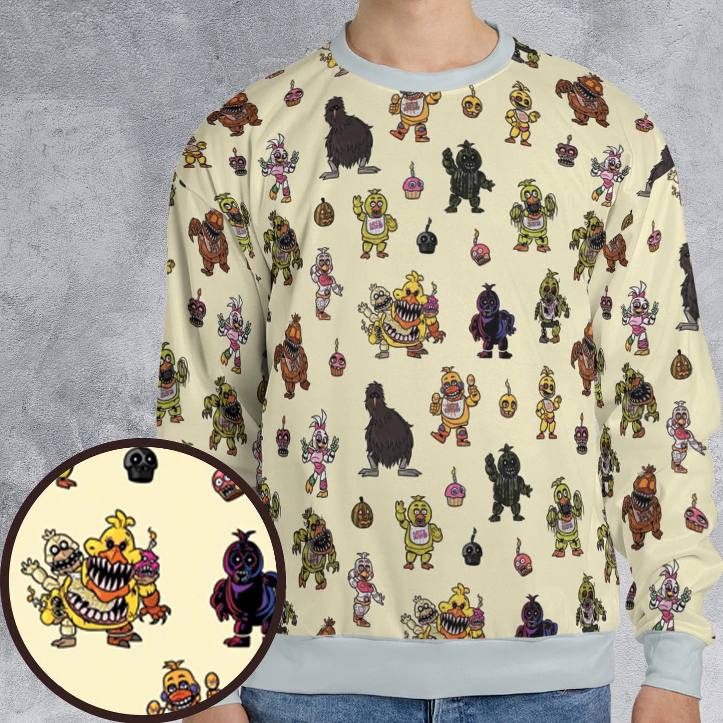 All-over Print Sweatshirt - P1XVME6Q
