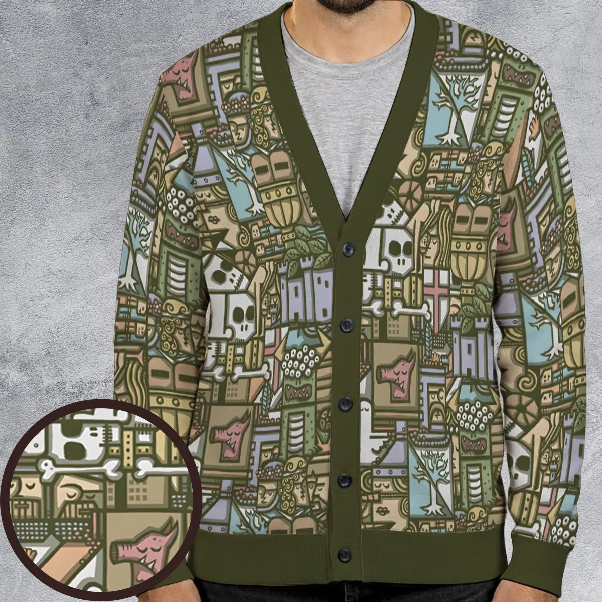 Cardigan - B97AX8DZ