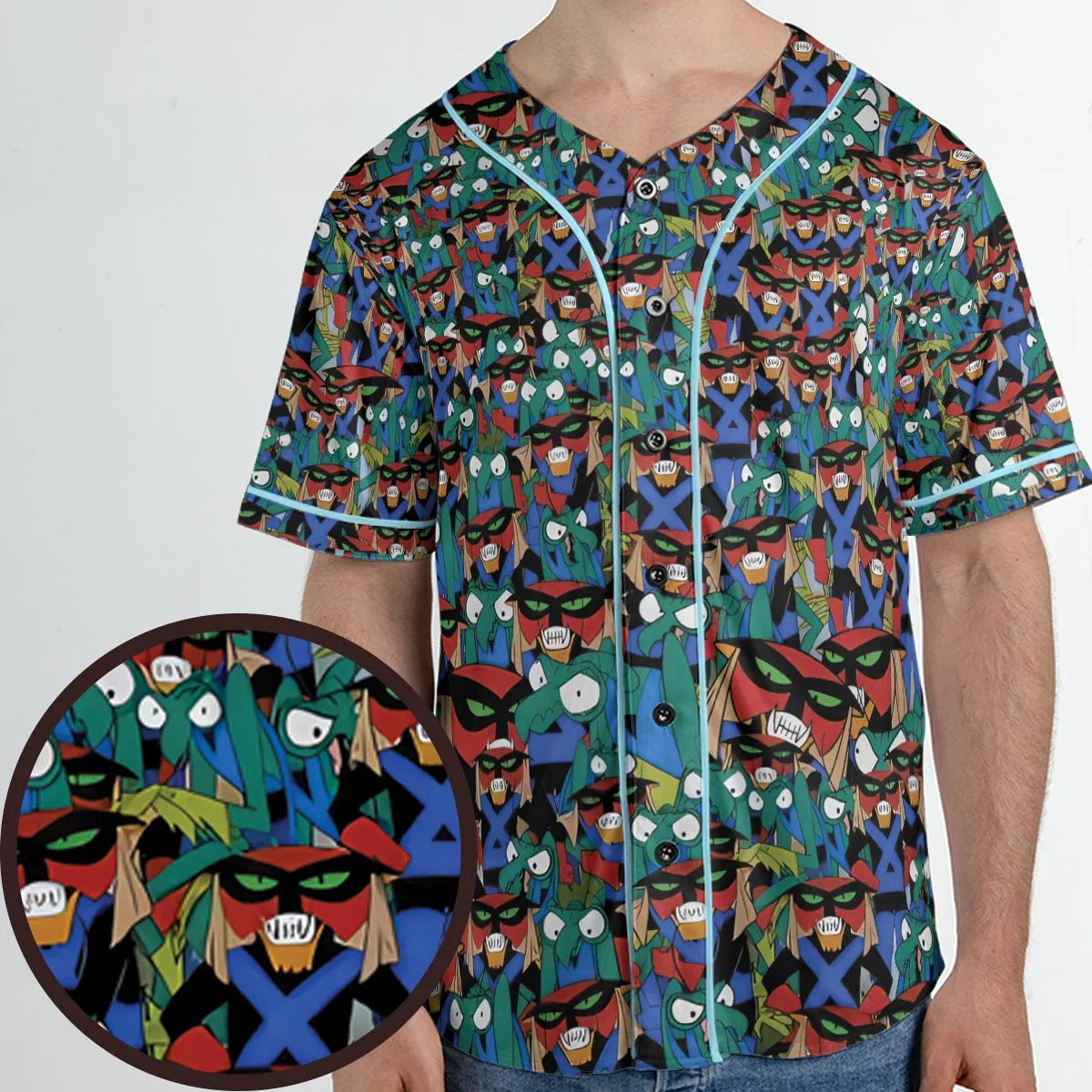 Unisex Baseball Jersey - 84ZNASX2