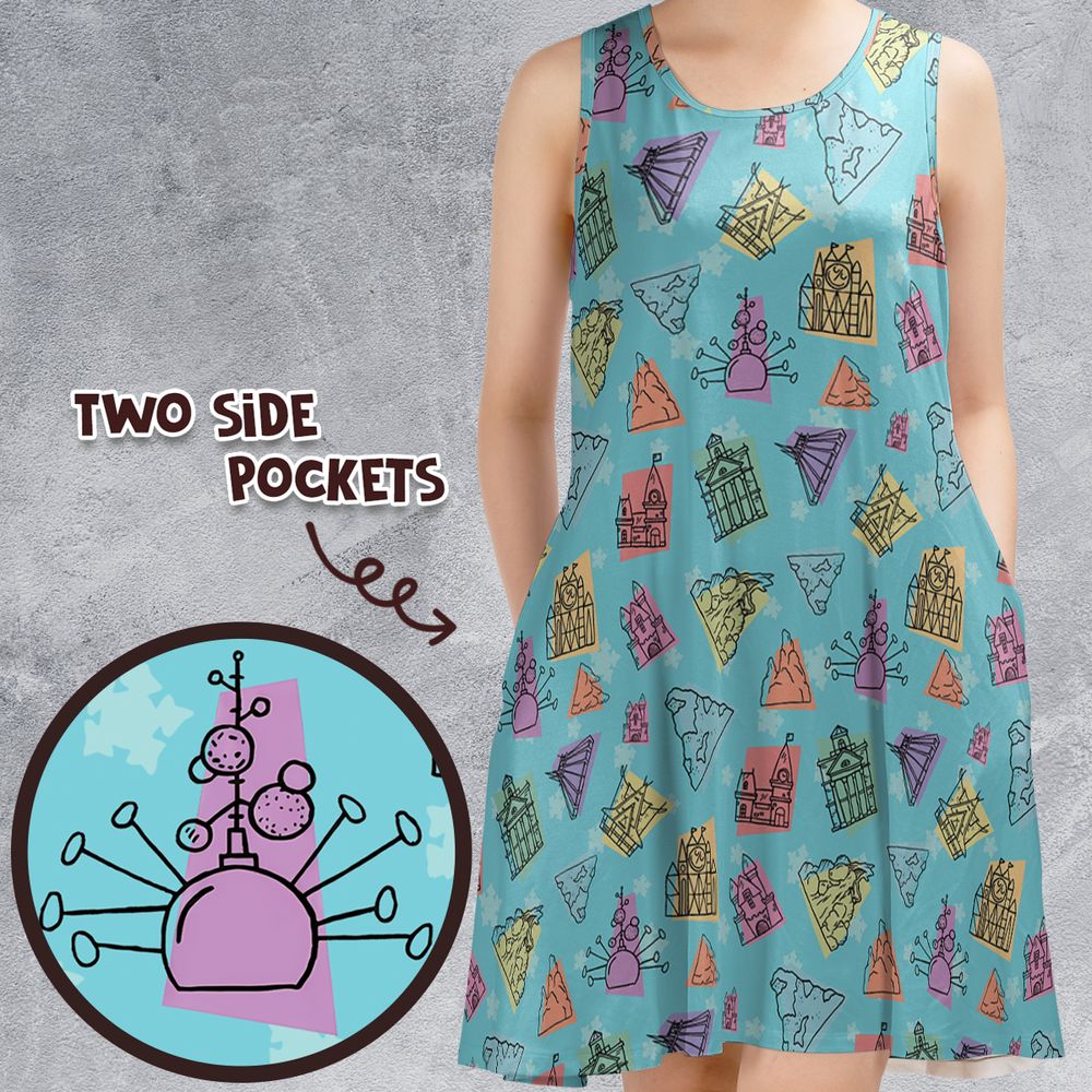 Sleeveless Dress - A55YJTUZ -  - 1